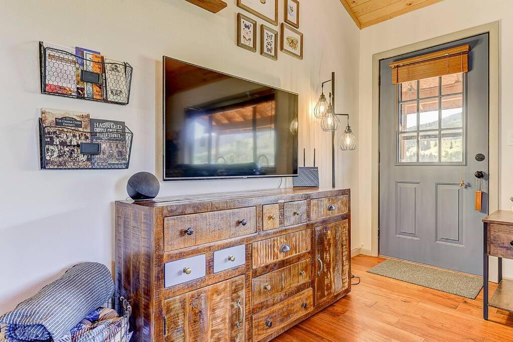 Monarch Landing, A Cozy Cabin W/360 Mountain Views Cripple Creek Zewnętrze zdjęcie
