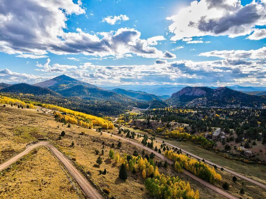 Monarch Landing, A Cozy Cabin W/360 Mountain Views Cripple Creek Zewnętrze zdjęcie