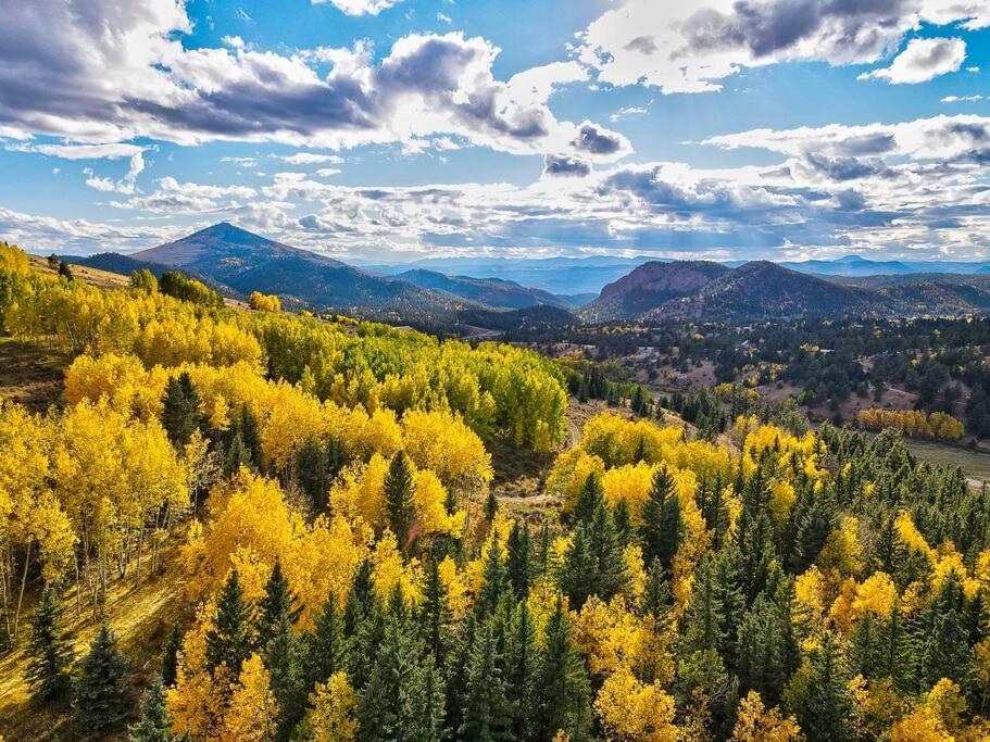 Monarch Landing, A Cozy Cabin W/360 Mountain Views Cripple Creek Zewnętrze zdjęcie