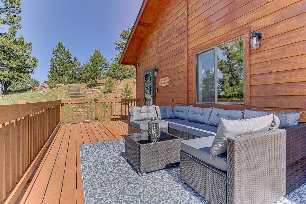 Monarch Landing, A Cozy Cabin W/360 Mountain Views Cripple Creek Zewnętrze zdjęcie