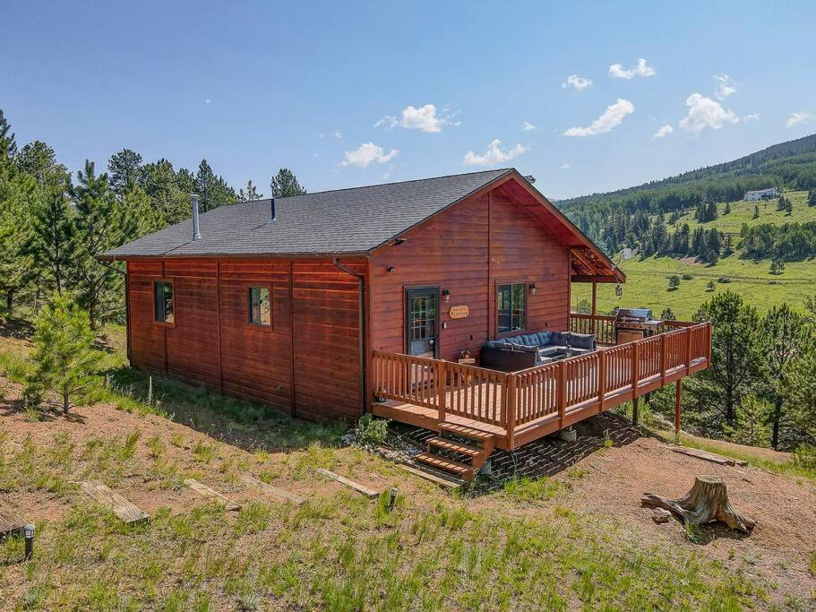 Monarch Landing, A Cozy Cabin W/360 Mountain Views Cripple Creek Zewnętrze zdjęcie