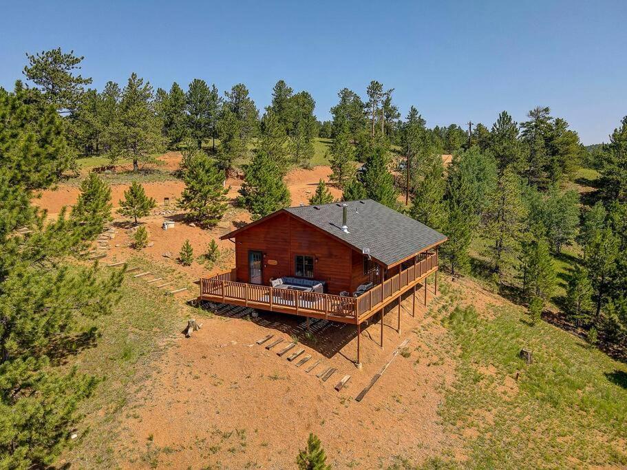 Monarch Landing, A Cozy Cabin W/360 Mountain Views Cripple Creek Zewnętrze zdjęcie