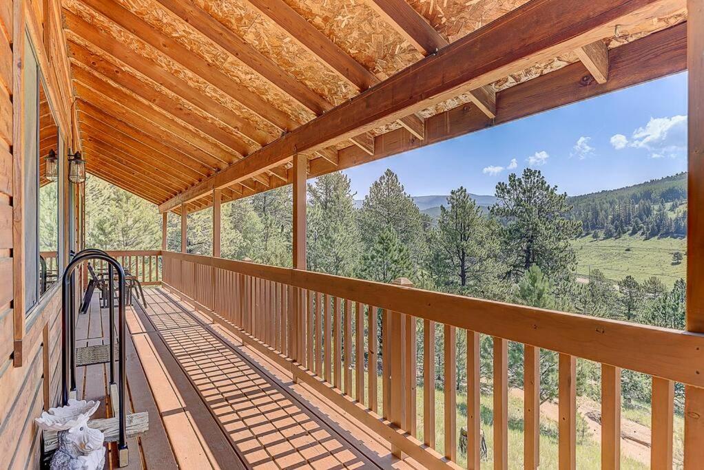 Monarch Landing, A Cozy Cabin W/360 Mountain Views Cripple Creek Zewnętrze zdjęcie