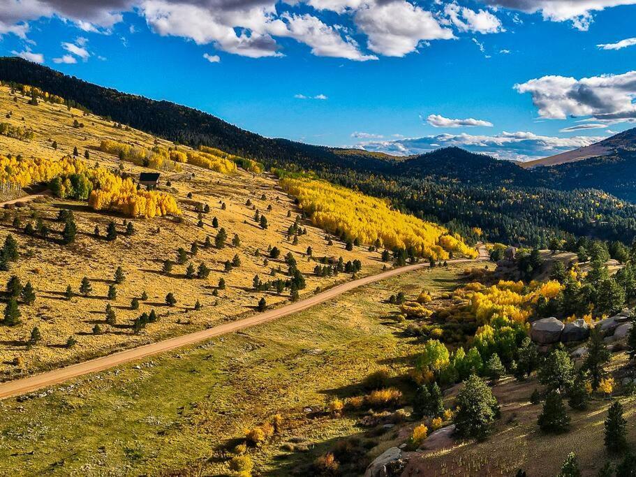 Monarch Landing, A Cozy Cabin W/360 Mountain Views Cripple Creek Zewnętrze zdjęcie