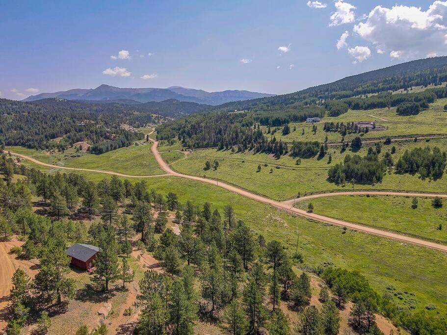 Monarch Landing, A Cozy Cabin W/360 Mountain Views Cripple Creek Zewnętrze zdjęcie