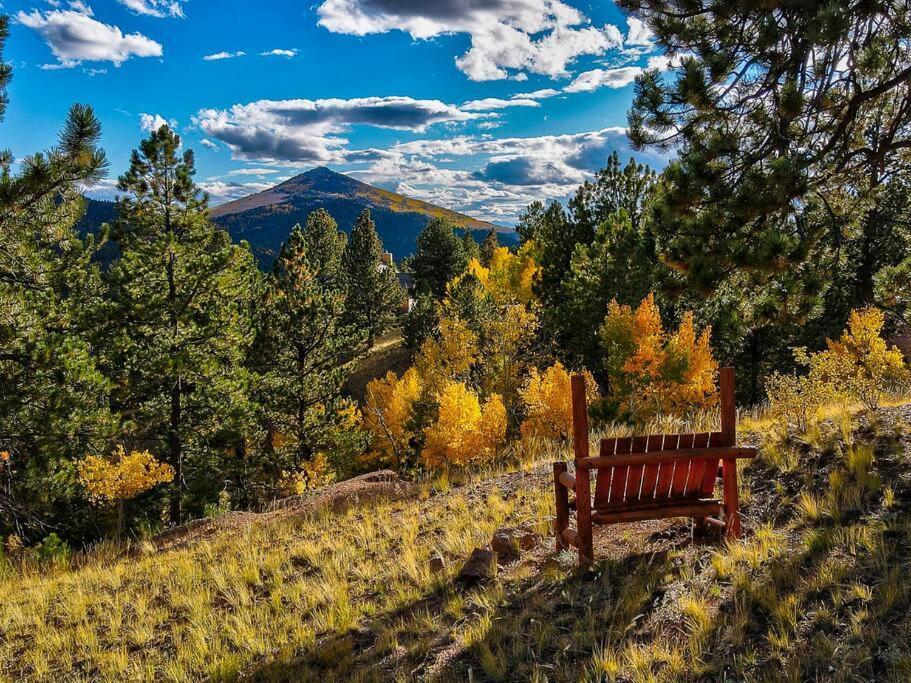 Monarch Landing, A Cozy Cabin W/360 Mountain Views Cripple Creek Zewnętrze zdjęcie