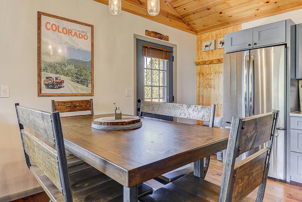 Monarch Landing, A Cozy Cabin W/360 Mountain Views Cripple Creek Zewnętrze zdjęcie