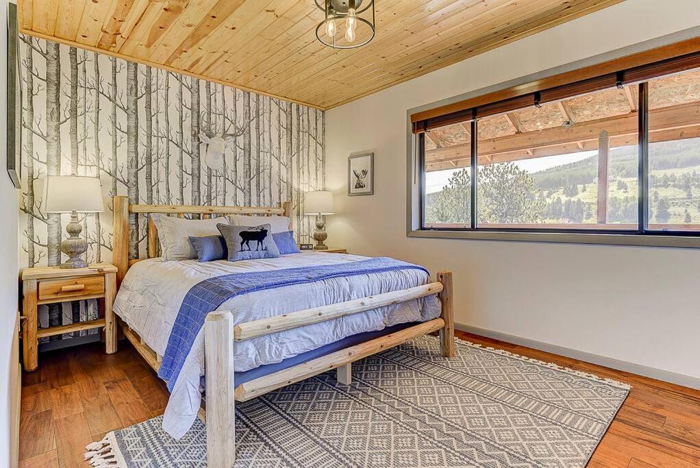 Monarch Landing, A Cozy Cabin W/360 Mountain Views Cripple Creek Zewnętrze zdjęcie
