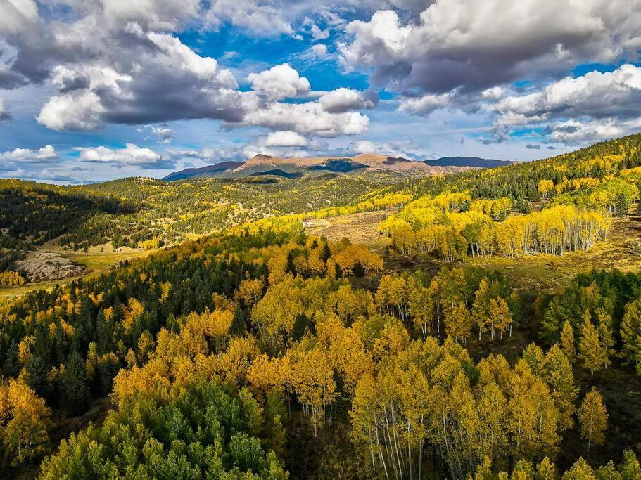 Monarch Landing, A Cozy Cabin W/360 Mountain Views Cripple Creek Zewnętrze zdjęcie