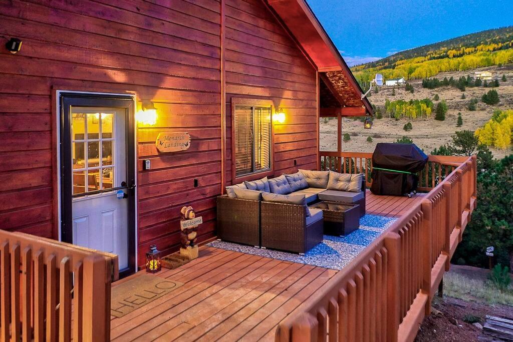 Monarch Landing, A Cozy Cabin W/360 Mountain Views Cripple Creek Zewnętrze zdjęcie