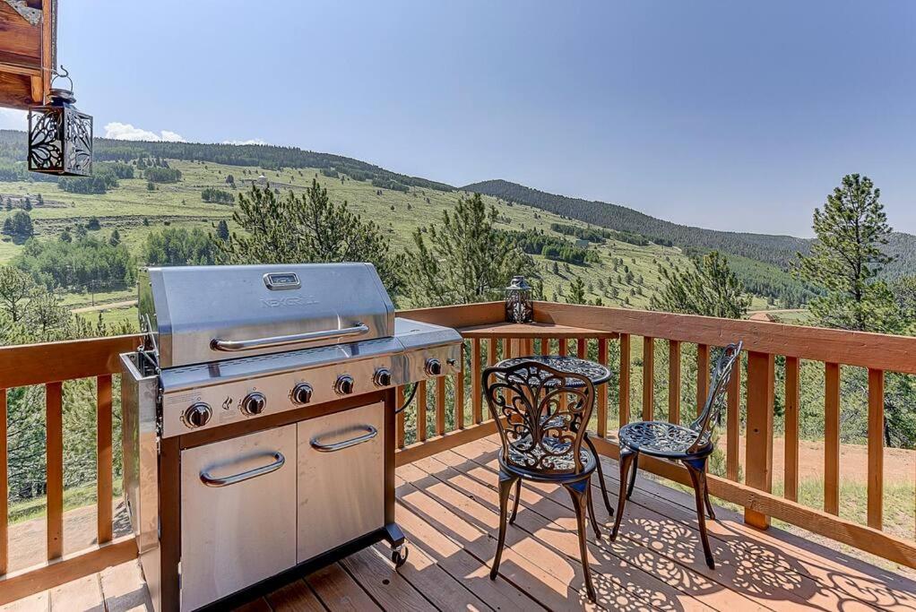 Monarch Landing, A Cozy Cabin W/360 Mountain Views Cripple Creek Zewnętrze zdjęcie