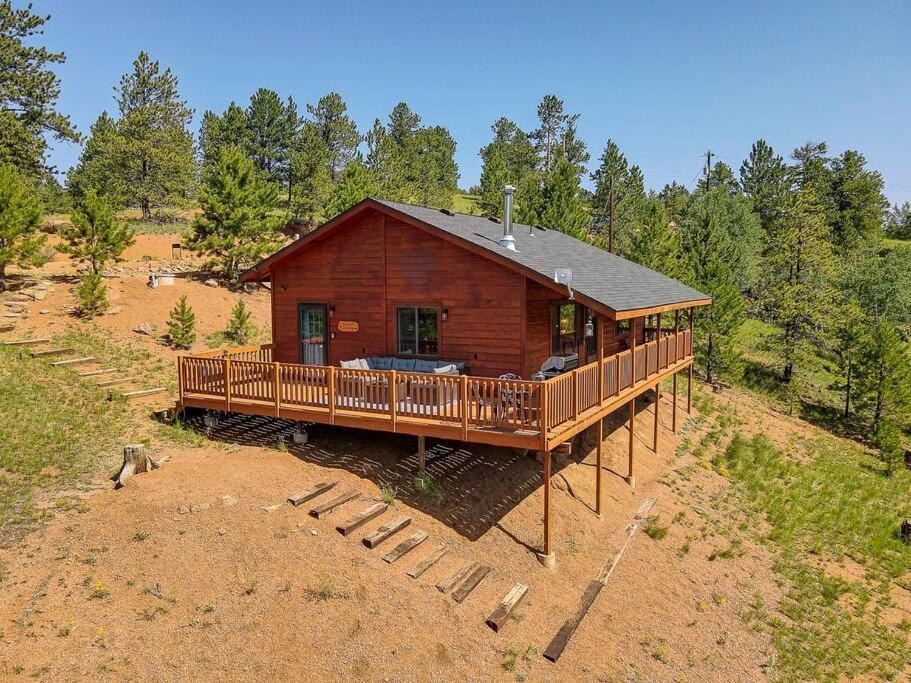 Monarch Landing, A Cozy Cabin W/360 Mountain Views Cripple Creek Zewnętrze zdjęcie